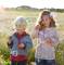 Thumbnail of Vertbaudet kids clothing lavender field with bubbles