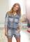 Thumbnail of Long sleeved denim play suit with pockets