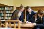 Thumbnail of Pupils in school library