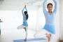 Thumbnail of Yoga pose in dance studio