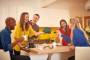 Thumbnail of Nestle ad featuring friends round a kitchen table